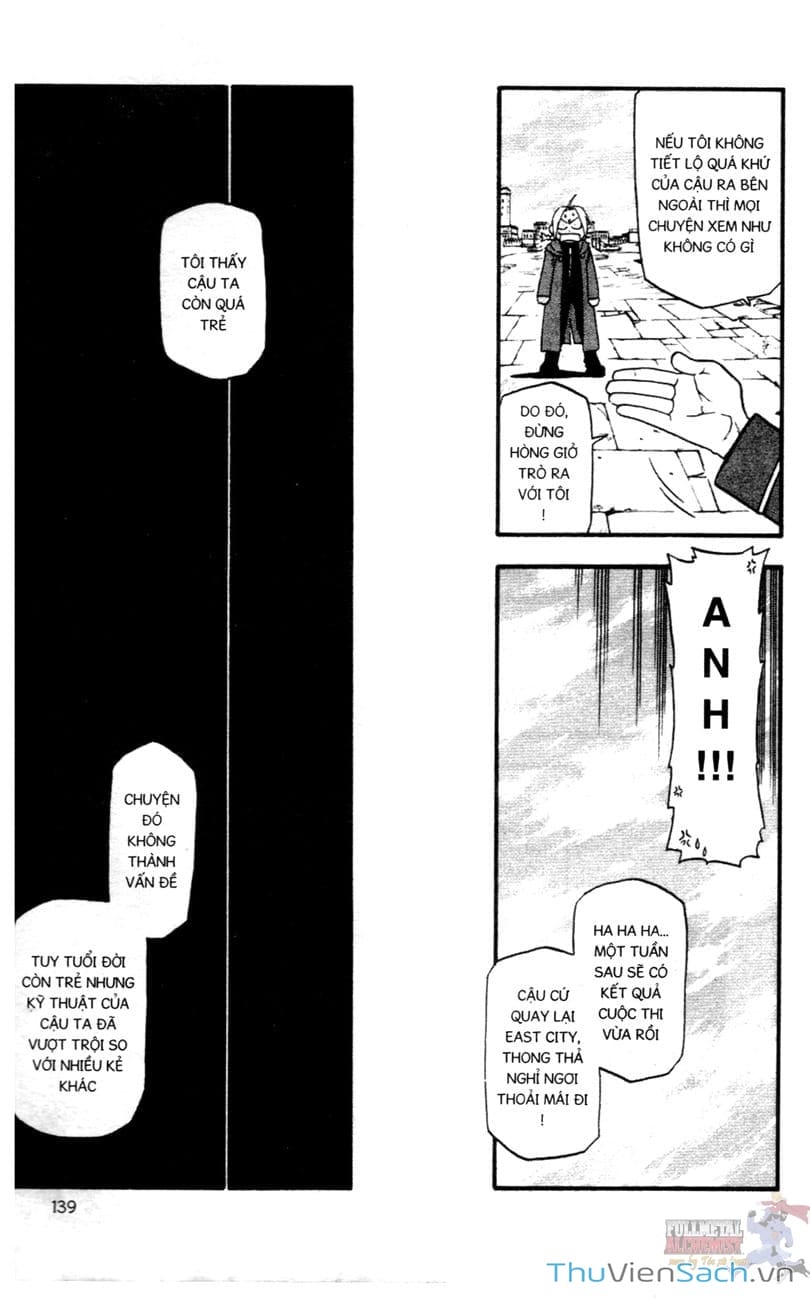 Truyện Tranh Giả Kim Thuật Sư trang 4