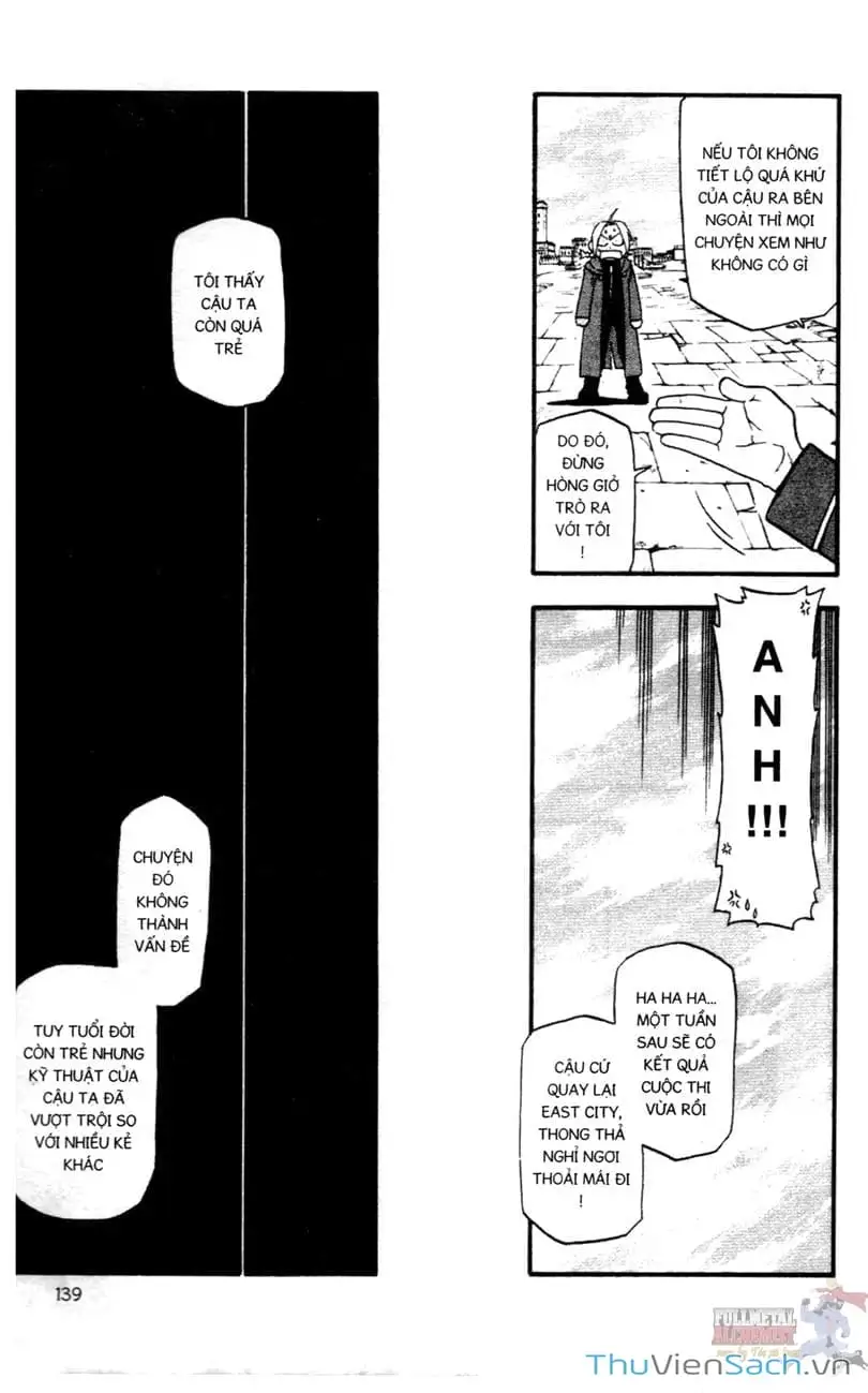 Truyện Tranh Giả Kim Thuật Sư trang 4