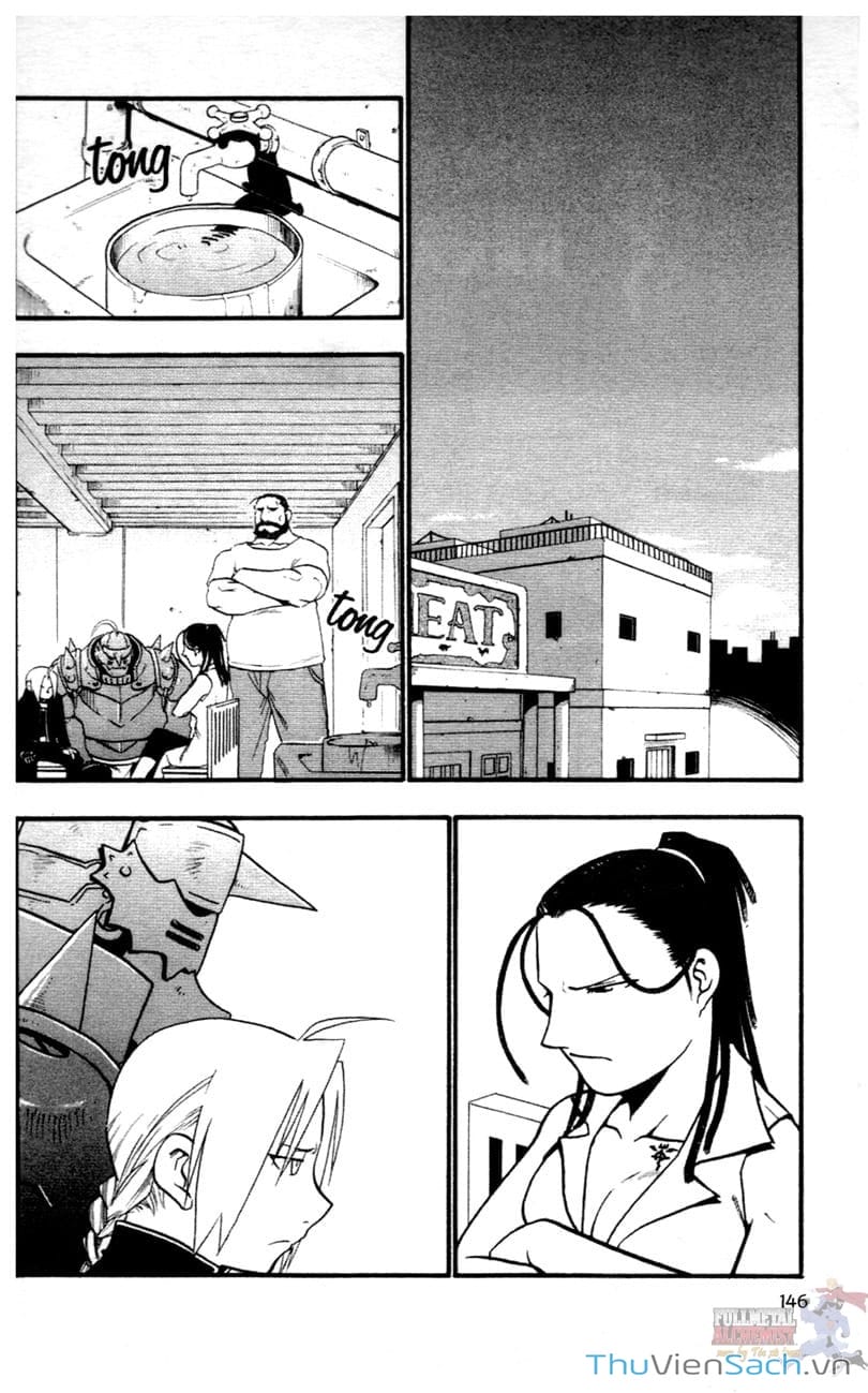 Truyện Tranh Giả Kim Thuật Sư trang 4