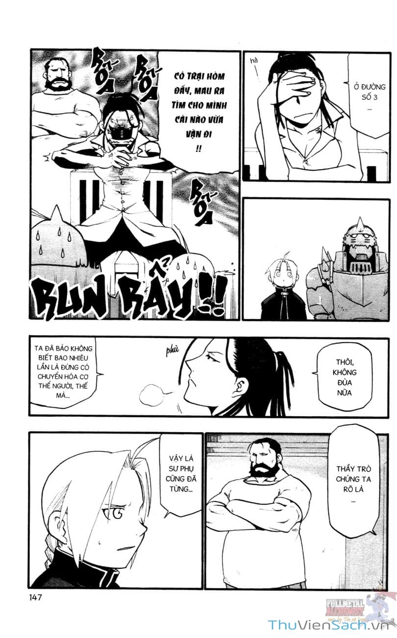 Truyện Tranh Giả Kim Thuật Sư trang 4