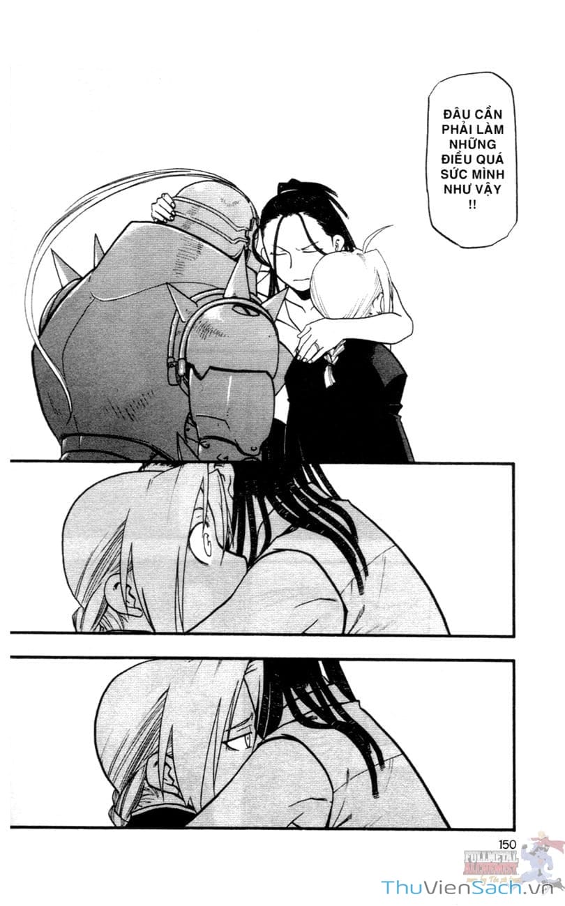 Truyện Tranh Giả Kim Thuật Sư trang 4