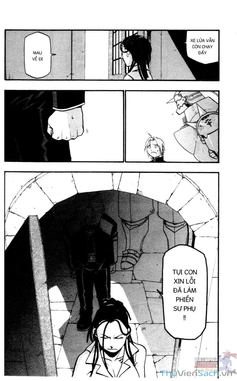 Truyện Tranh Giả Kim Thuật Sư trang 4