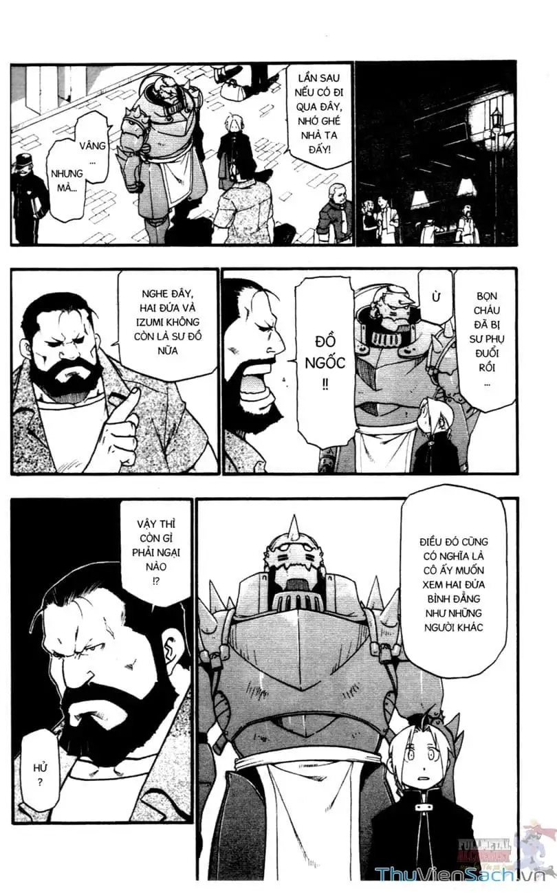Truyện Tranh Giả Kim Thuật Sư trang 4