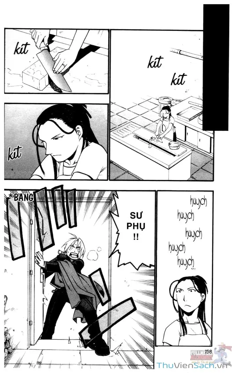 Truyện Tranh Giả Kim Thuật Sư trang 4