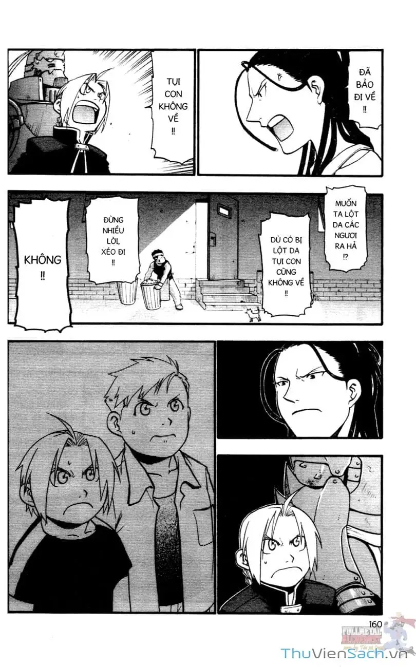 Truyện Tranh Giả Kim Thuật Sư trang 4