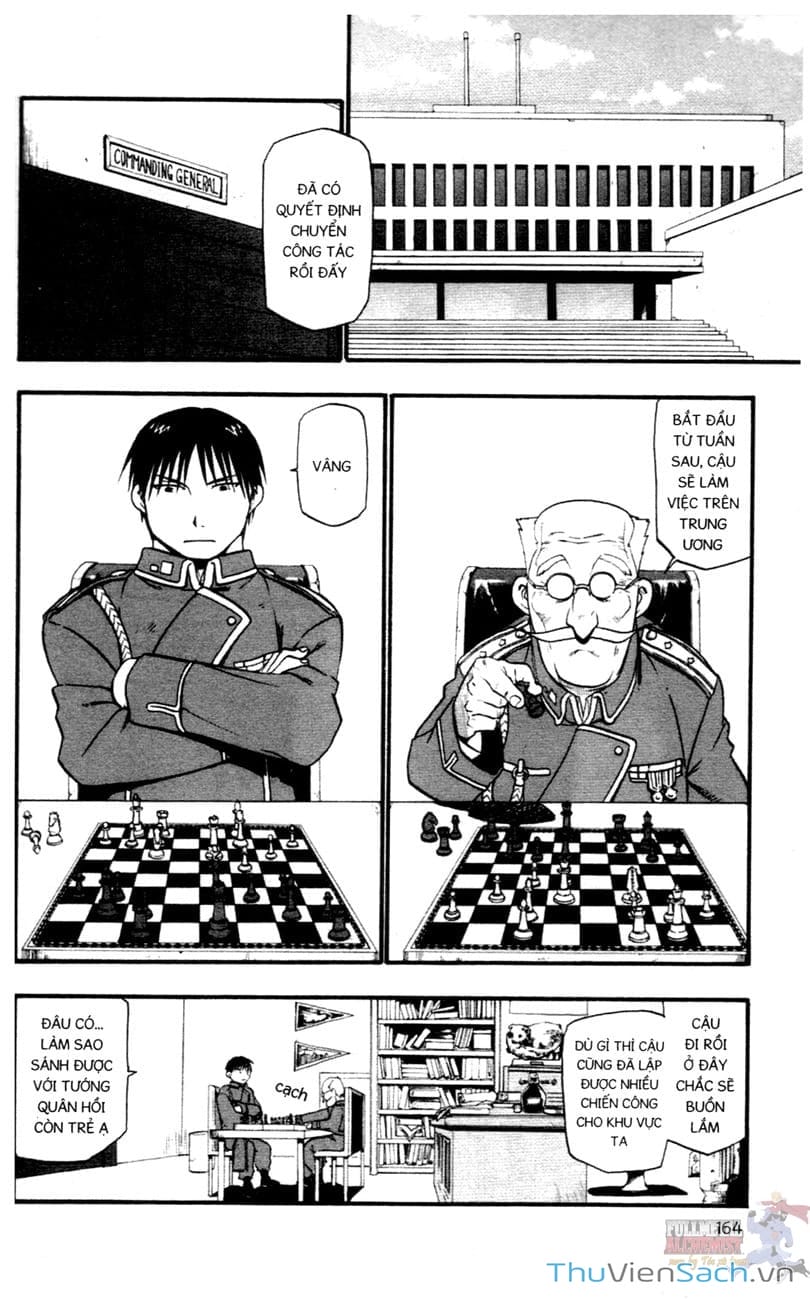 Truyện Tranh Giả Kim Thuật Sư trang 4