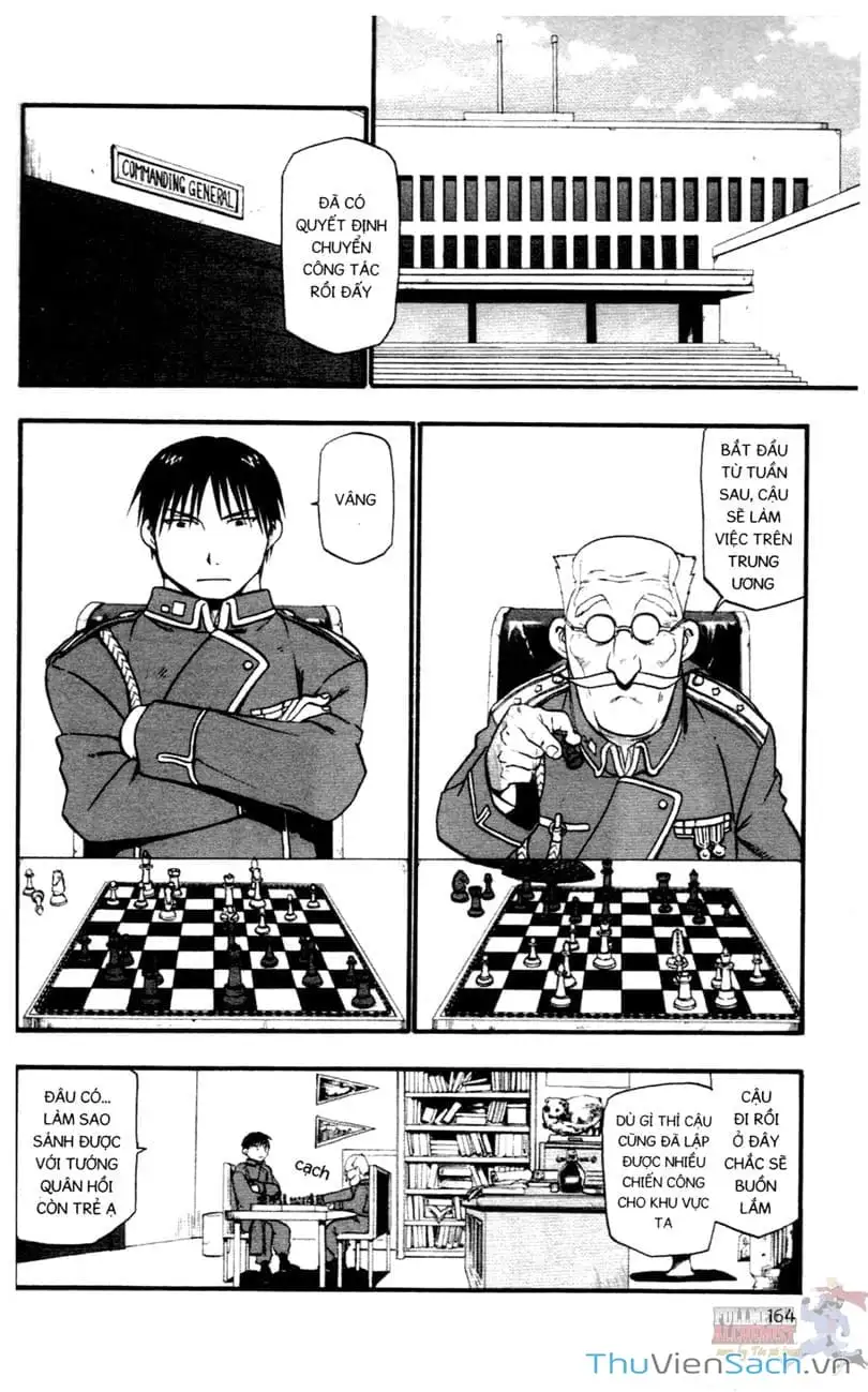 Truyện Tranh Giả Kim Thuật Sư trang 4