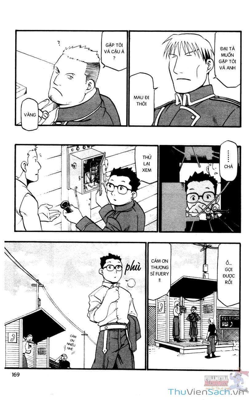 Truyện Tranh Giả Kim Thuật Sư trang 4