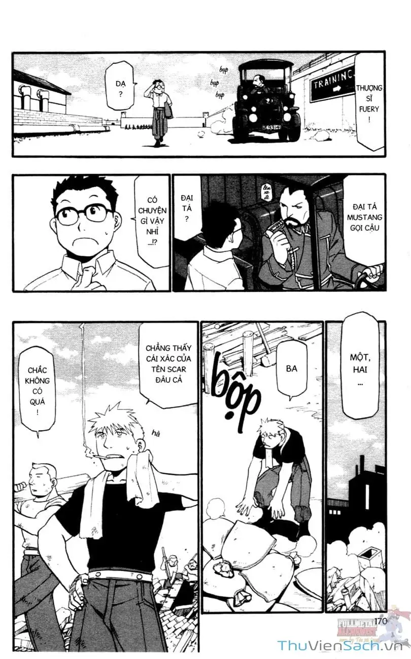 Truyện Tranh Giả Kim Thuật Sư trang 4