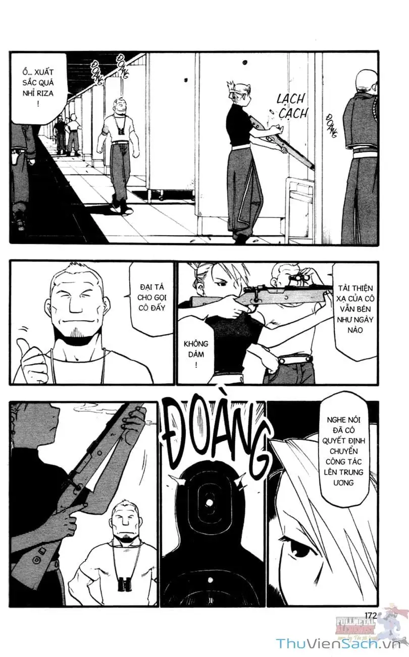 Truyện Tranh Giả Kim Thuật Sư trang 4