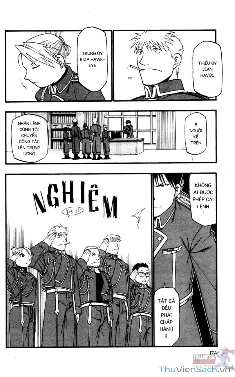 Truyện Tranh Giả Kim Thuật Sư trang 4