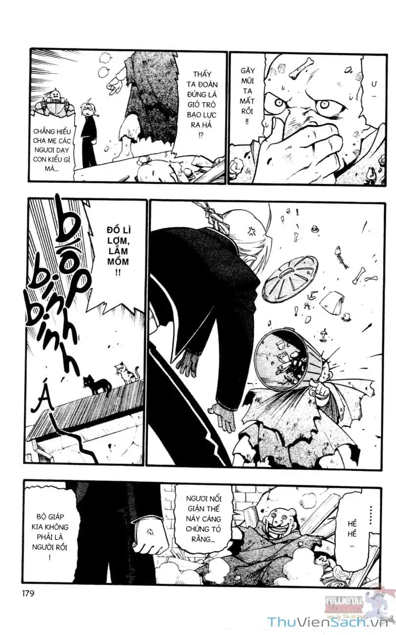 Truyện Tranh Giả Kim Thuật Sư trang 4