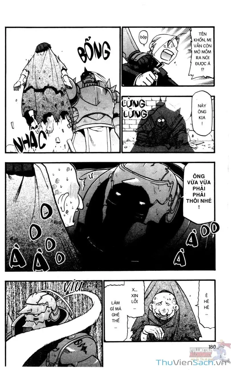 Truyện Tranh Giả Kim Thuật Sư trang 4