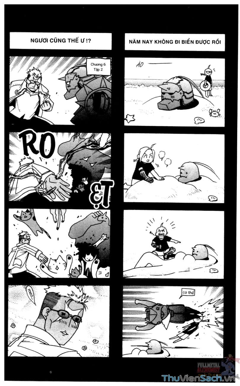 Truyện Tranh Giả Kim Thuật Sư trang 4