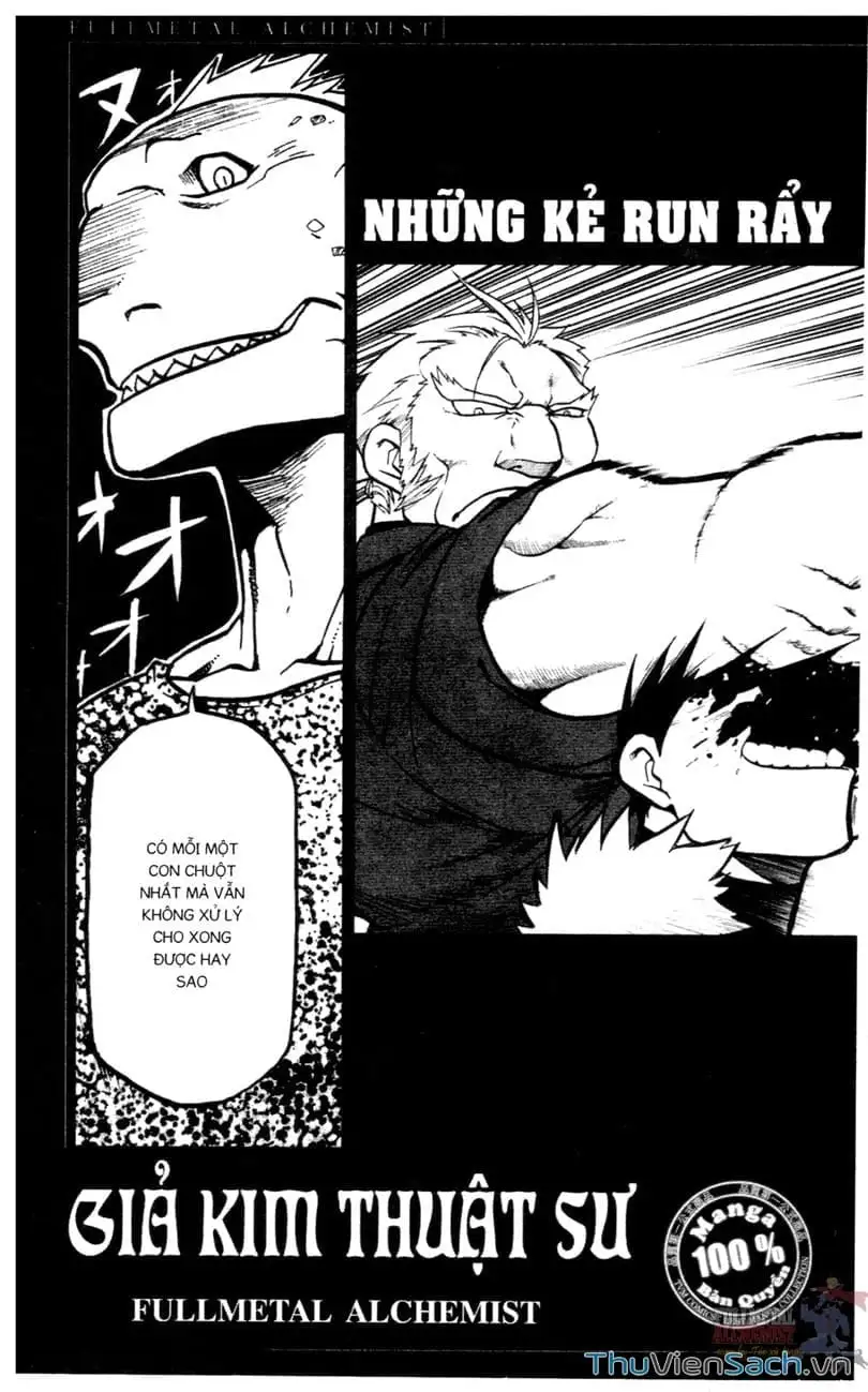 Truyện Tranh Giả Kim Thuật Sư trang 4