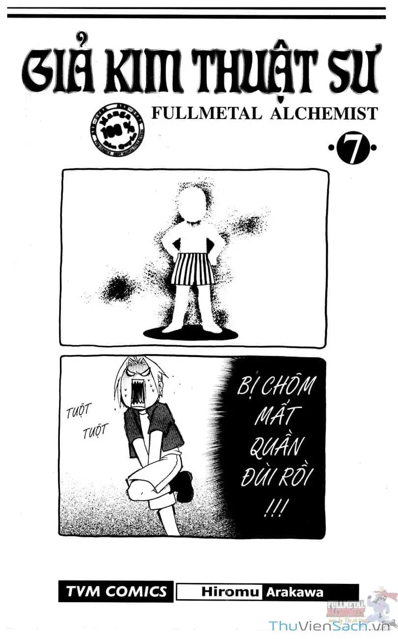 Truyện Tranh Giả Kim Thuật Sư trang 4