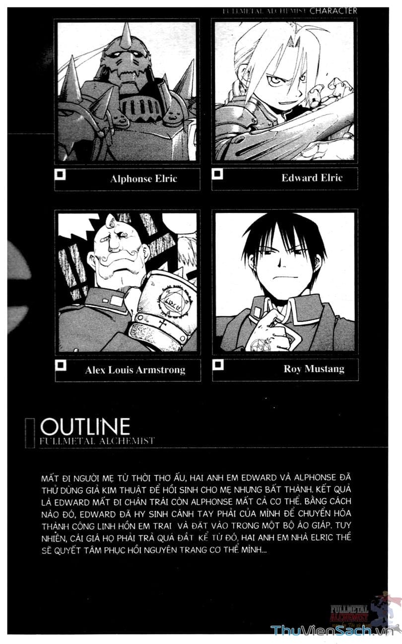 Truyện Tranh Giả Kim Thuật Sư trang 4