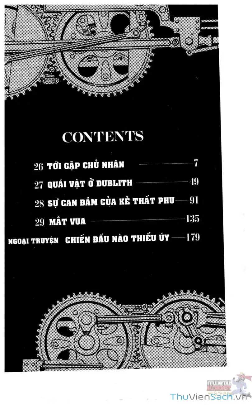 Truyện Tranh Giả Kim Thuật Sư trang 4