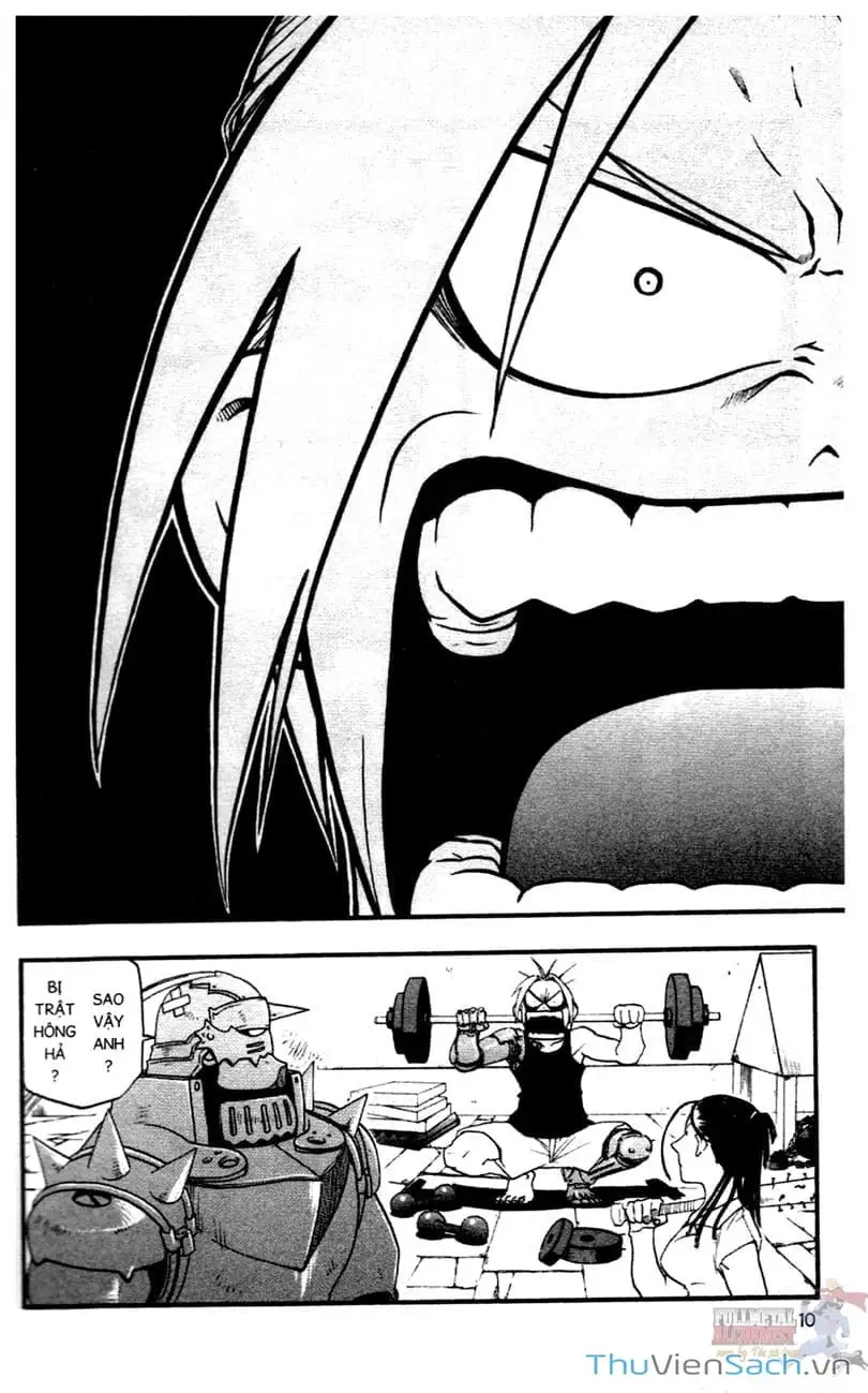 Truyện Tranh Giả Kim Thuật Sư trang 4