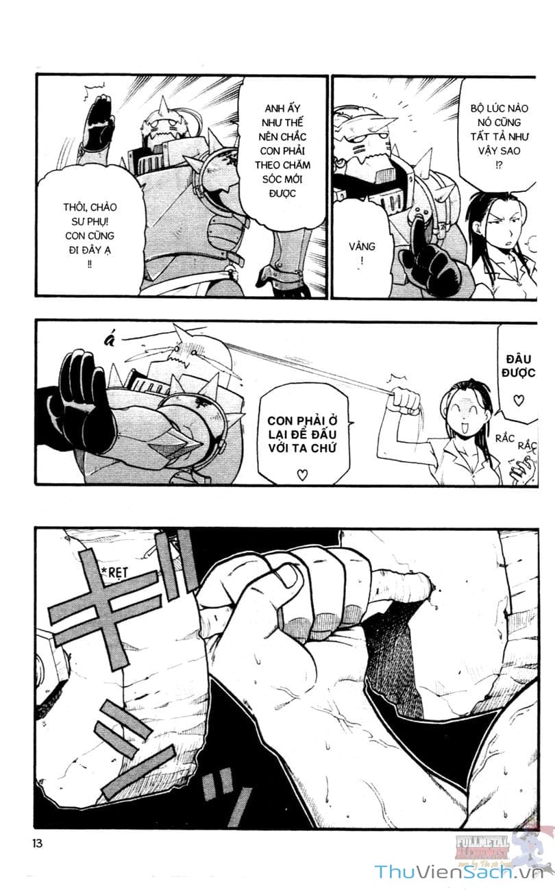 Truyện Tranh Giả Kim Thuật Sư trang 4