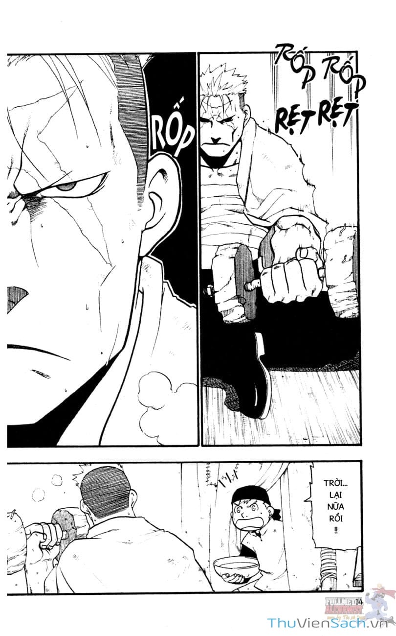 Truyện Tranh Giả Kim Thuật Sư trang 4