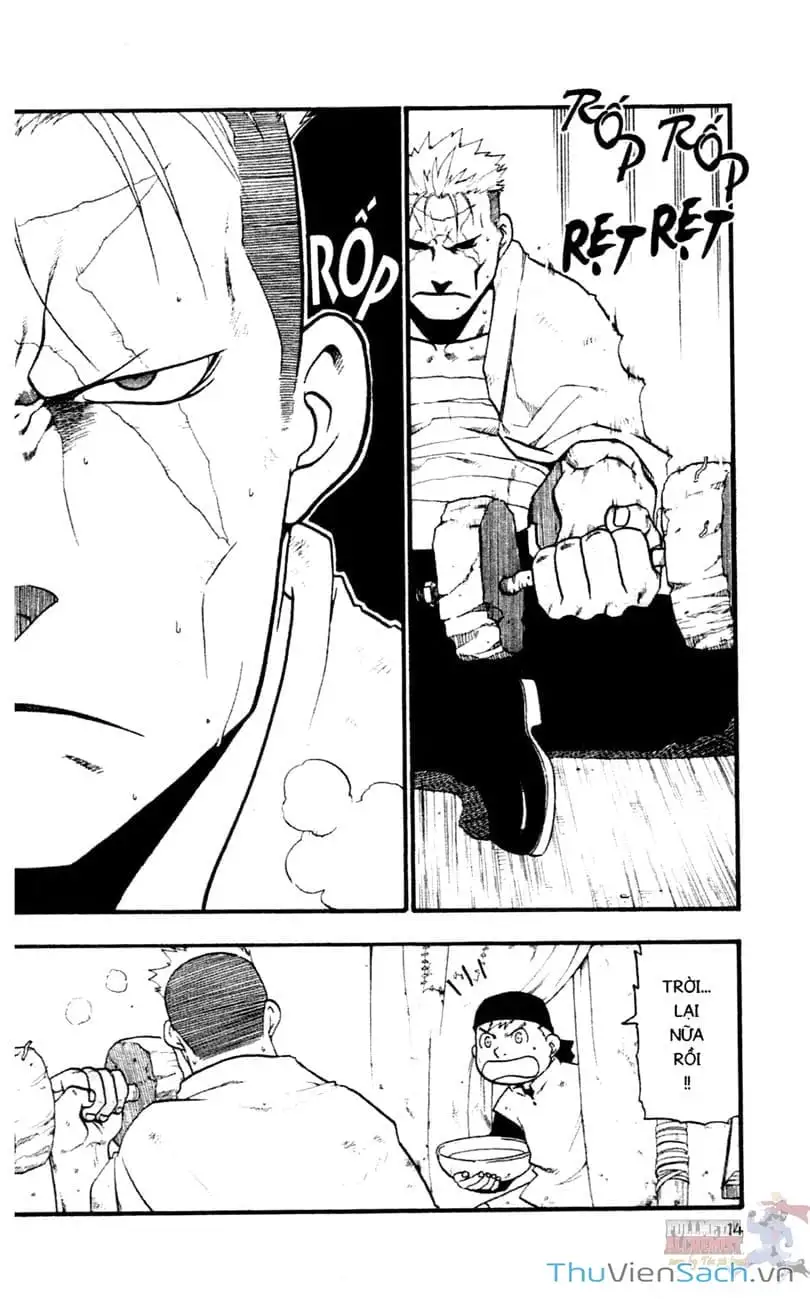 Truyện Tranh Giả Kim Thuật Sư trang 4