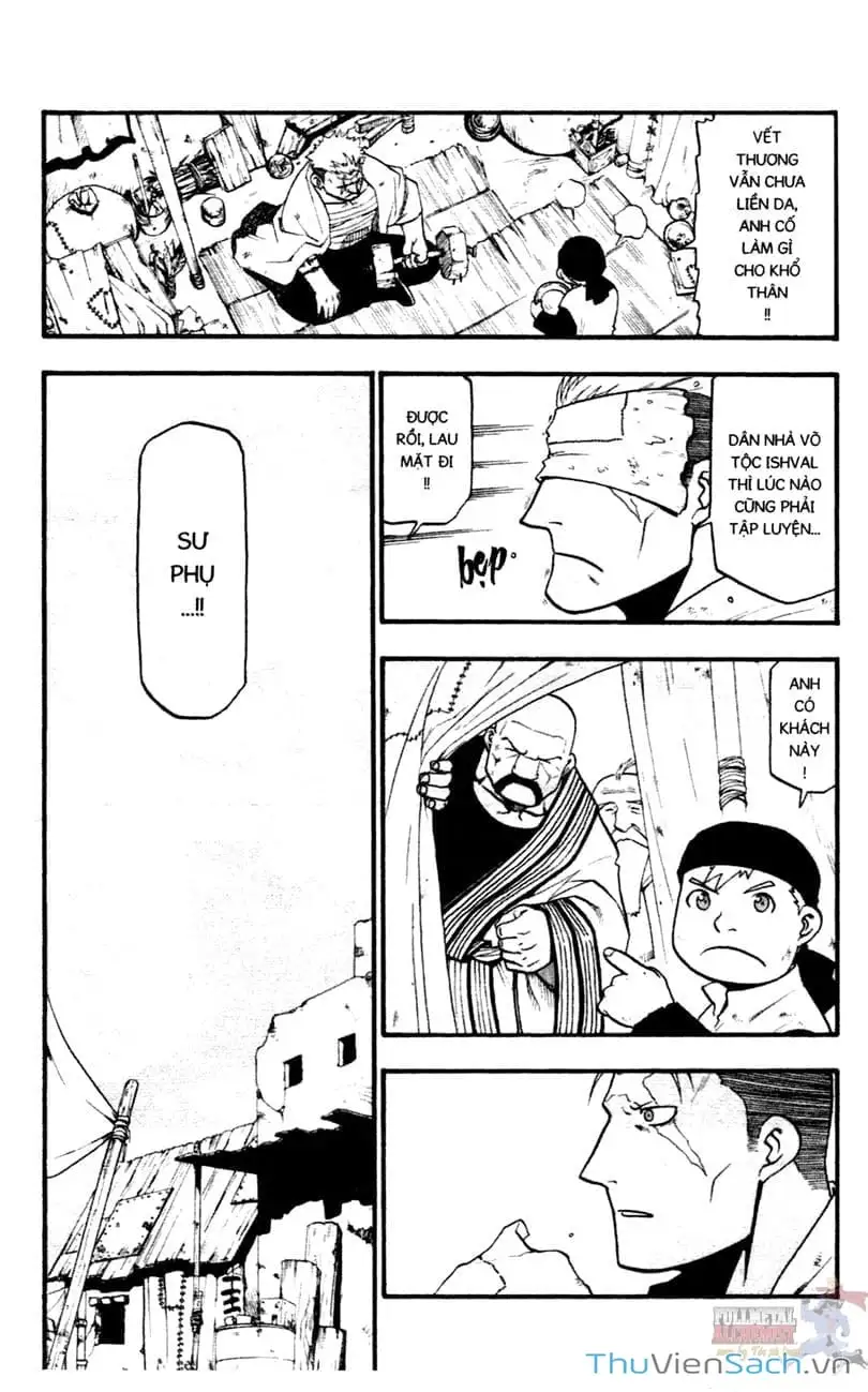 Truyện Tranh Giả Kim Thuật Sư trang 4