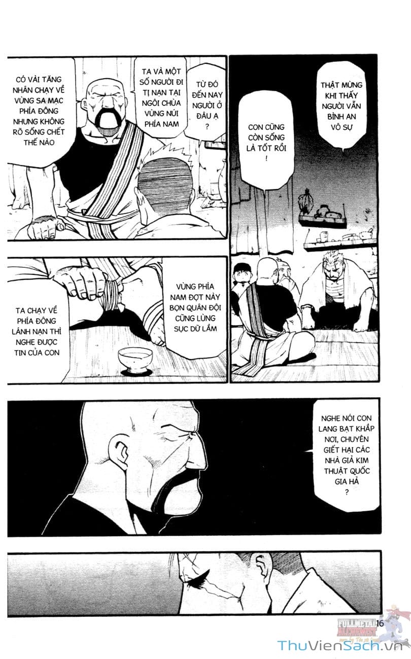 Truyện Tranh Giả Kim Thuật Sư trang 4
