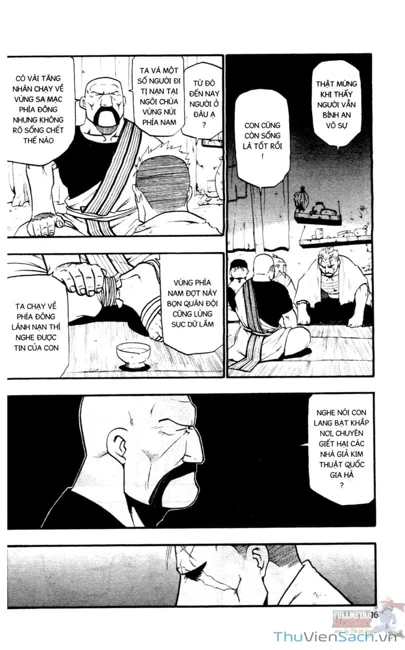 Truyện Tranh Giả Kim Thuật Sư trang 4