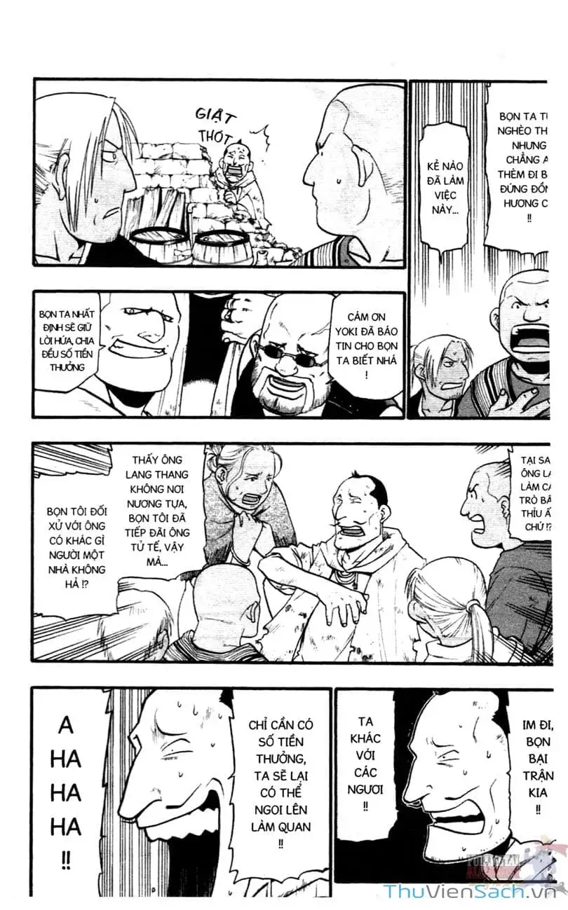 Truyện Tranh Giả Kim Thuật Sư trang 4