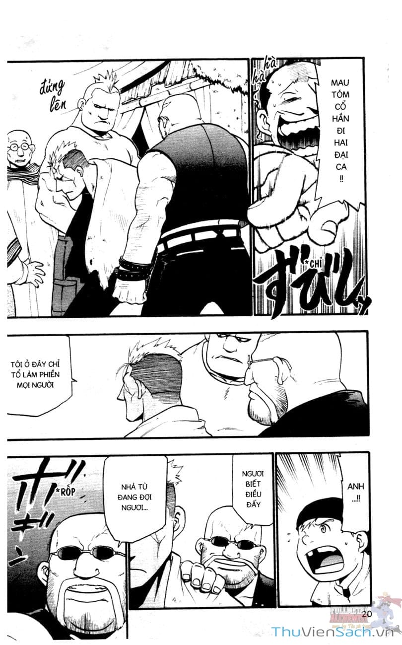 Truyện Tranh Giả Kim Thuật Sư trang 4