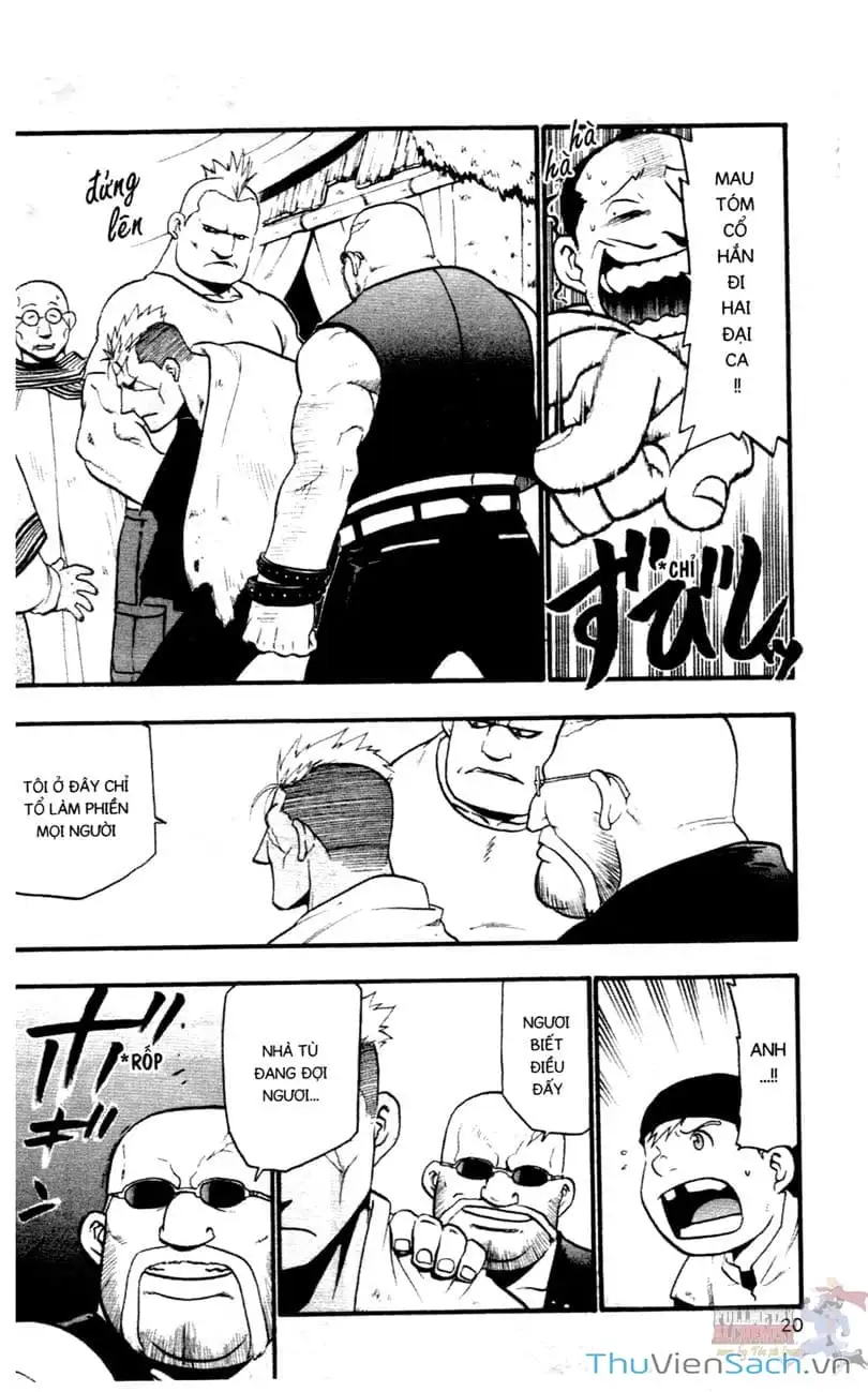 Truyện Tranh Giả Kim Thuật Sư trang 4