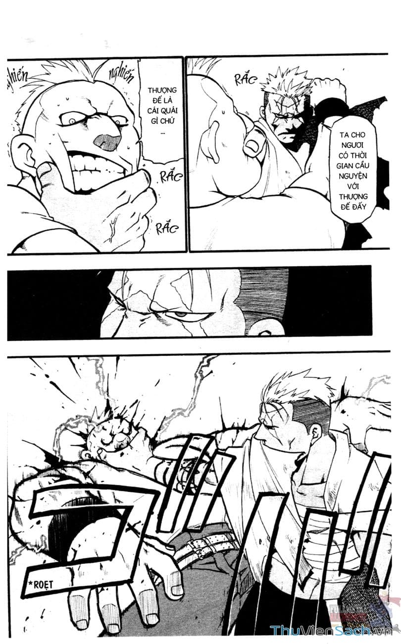 Truyện Tranh Giả Kim Thuật Sư trang 4