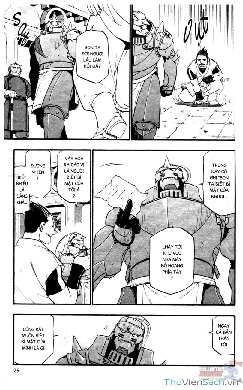 Truyện Tranh Giả Kim Thuật Sư trang 4