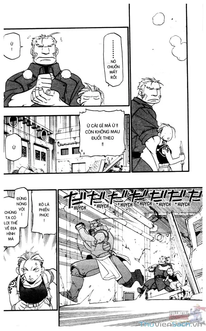 Truyện Tranh Giả Kim Thuật Sư trang 4