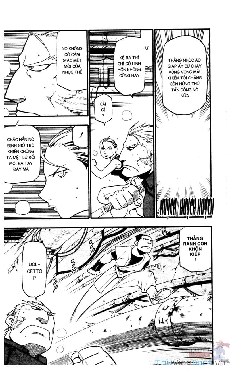 Truyện Tranh Giả Kim Thuật Sư trang 4