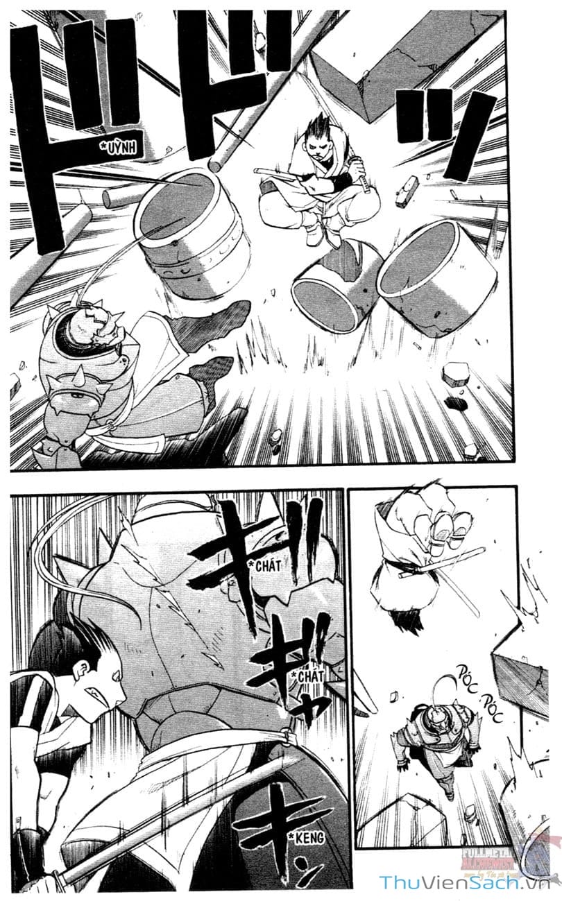 Truyện Tranh Giả Kim Thuật Sư trang 4