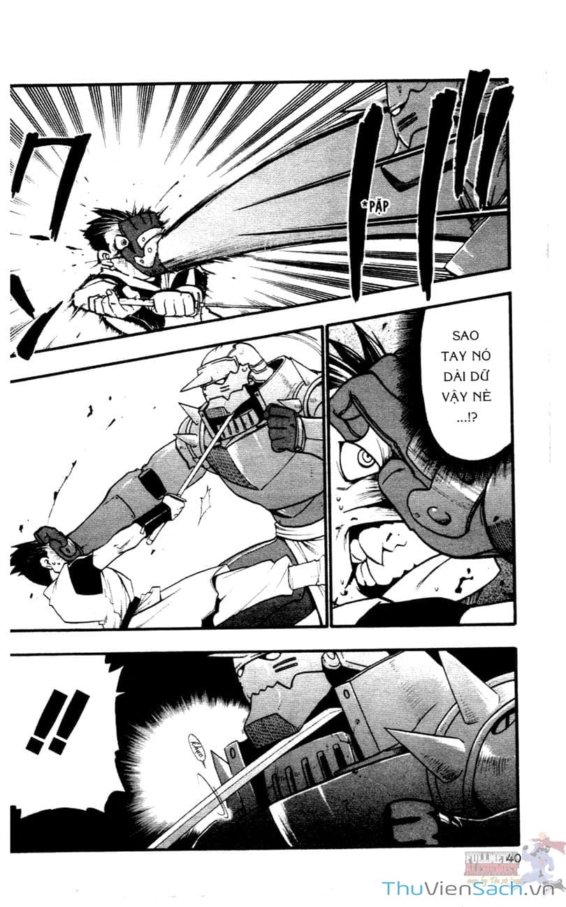 Truyện Tranh Giả Kim Thuật Sư trang 4