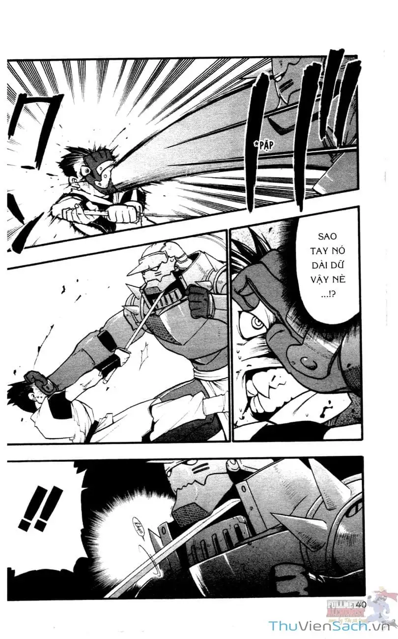 Truyện Tranh Giả Kim Thuật Sư trang 4