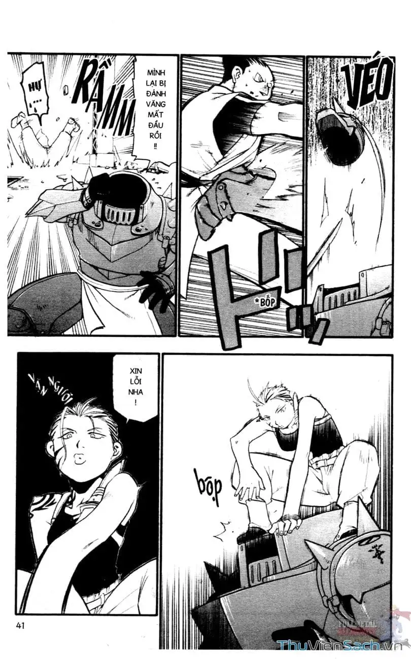 Truyện Tranh Giả Kim Thuật Sư trang 4