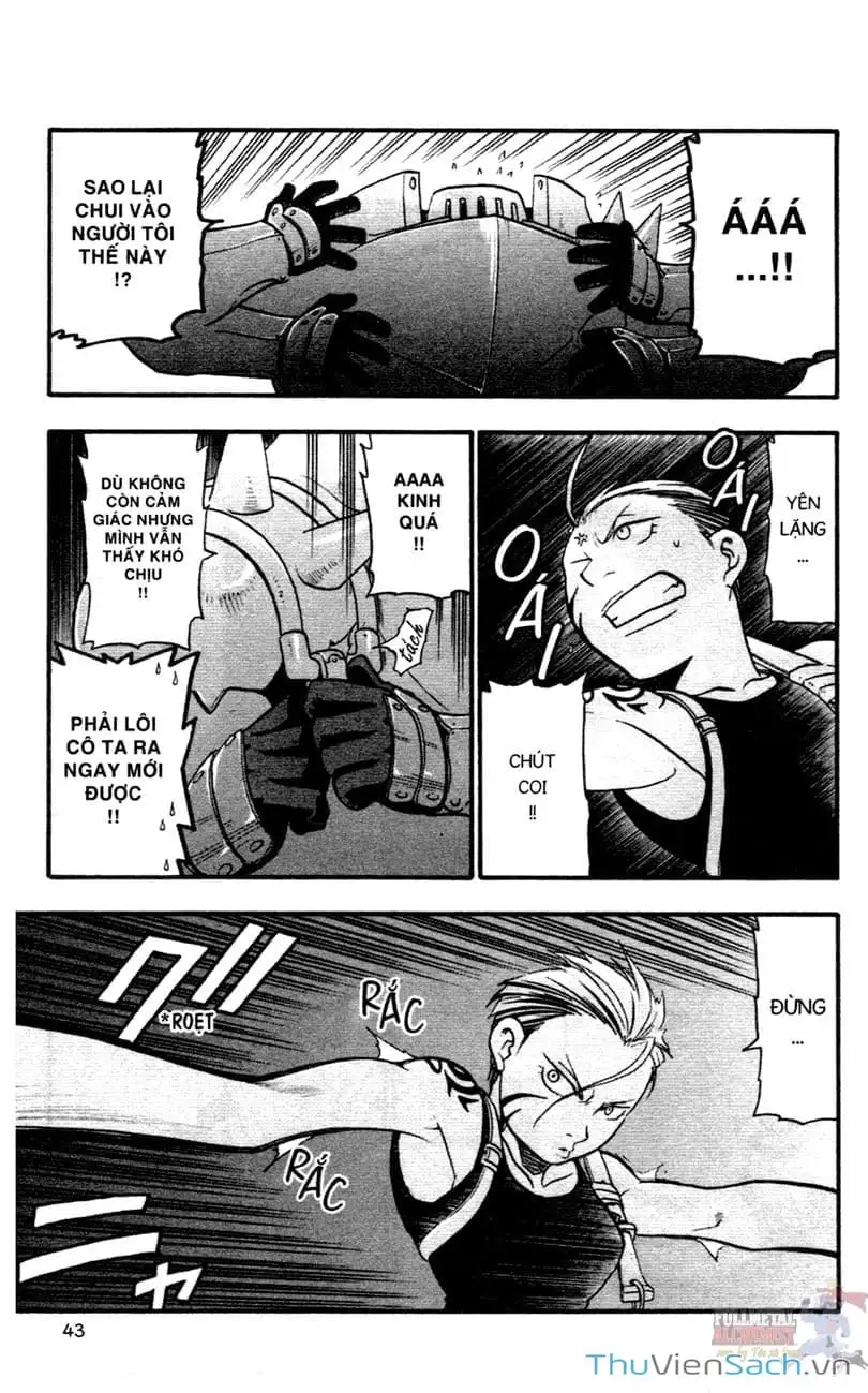 Truyện Tranh Giả Kim Thuật Sư trang 4