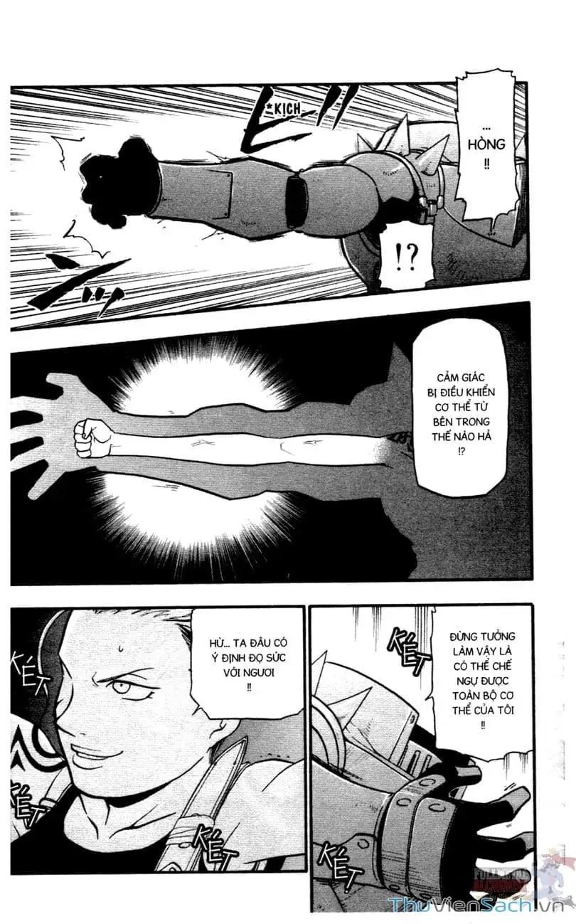 Truyện Tranh Giả Kim Thuật Sư trang 4