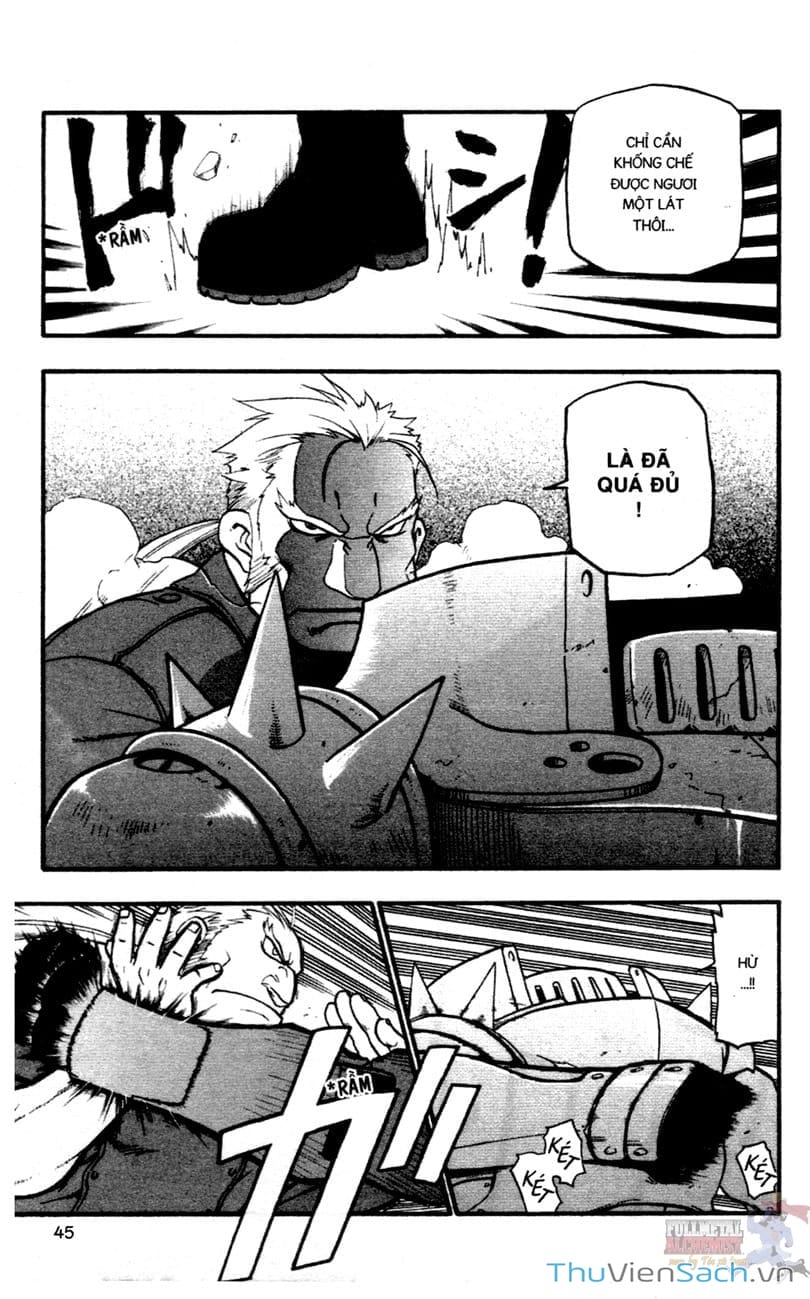 Truyện Tranh Giả Kim Thuật Sư trang 4