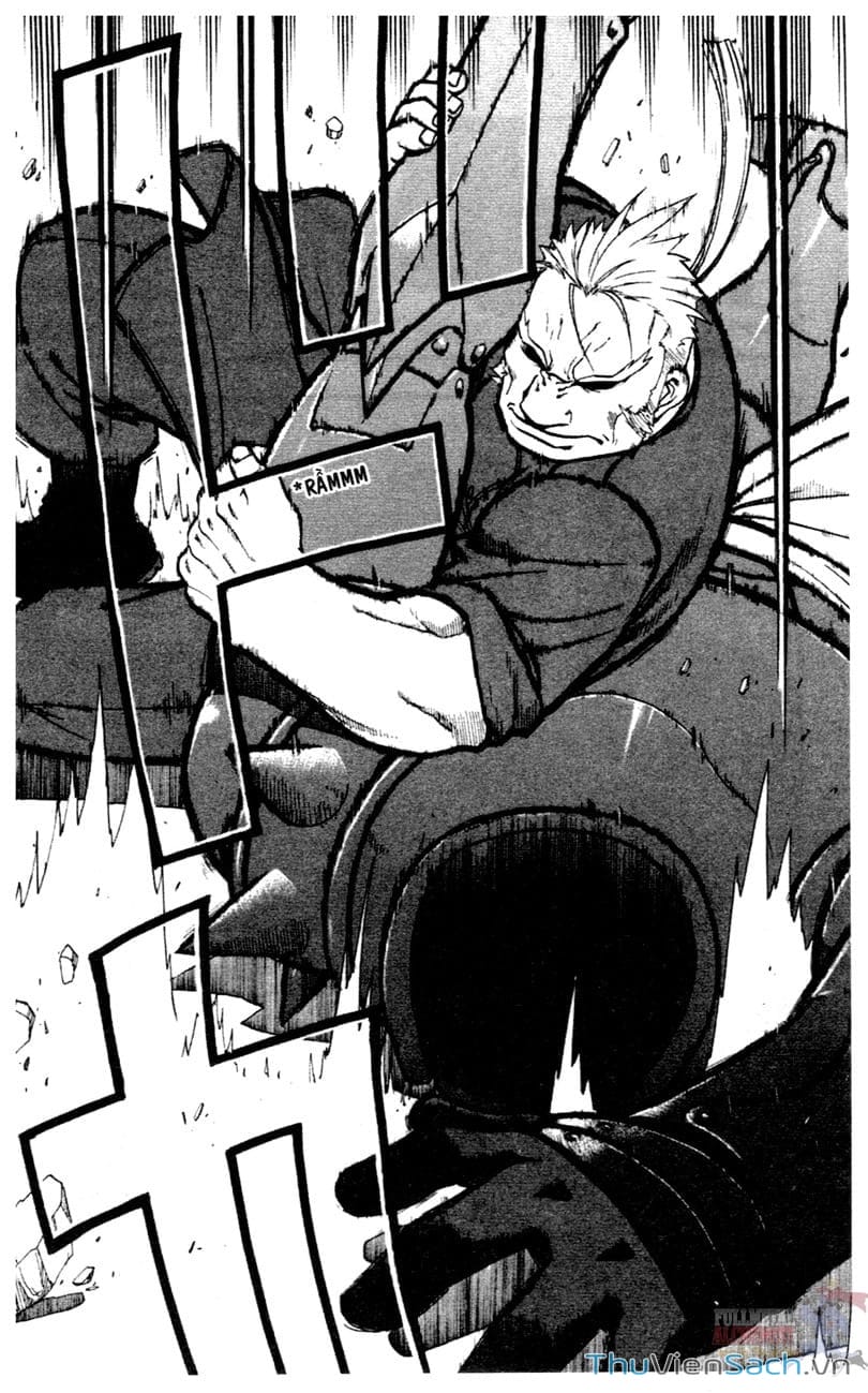 Truyện Tranh Giả Kim Thuật Sư trang 4