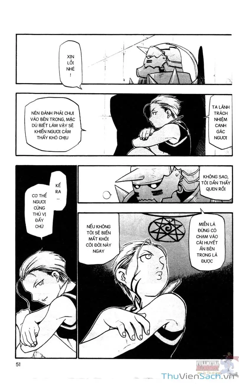 Truyện Tranh Giả Kim Thuật Sư trang 4