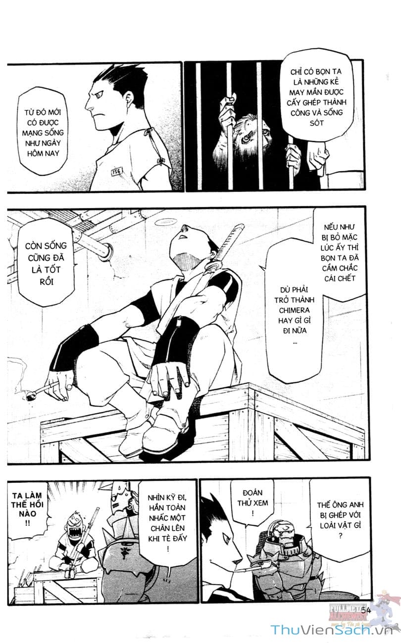 Truyện Tranh Giả Kim Thuật Sư trang 4