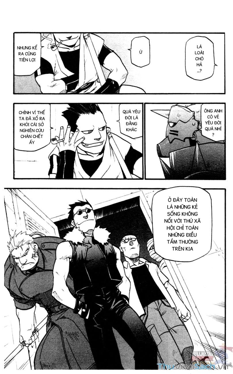 Truyện Tranh Giả Kim Thuật Sư trang 4