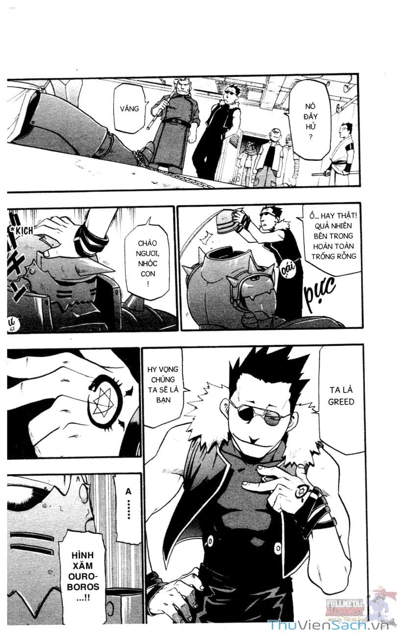 Truyện Tranh Giả Kim Thuật Sư trang 4