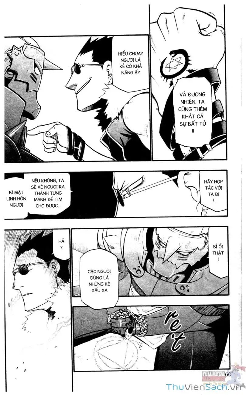 Truyện Tranh Giả Kim Thuật Sư trang 4