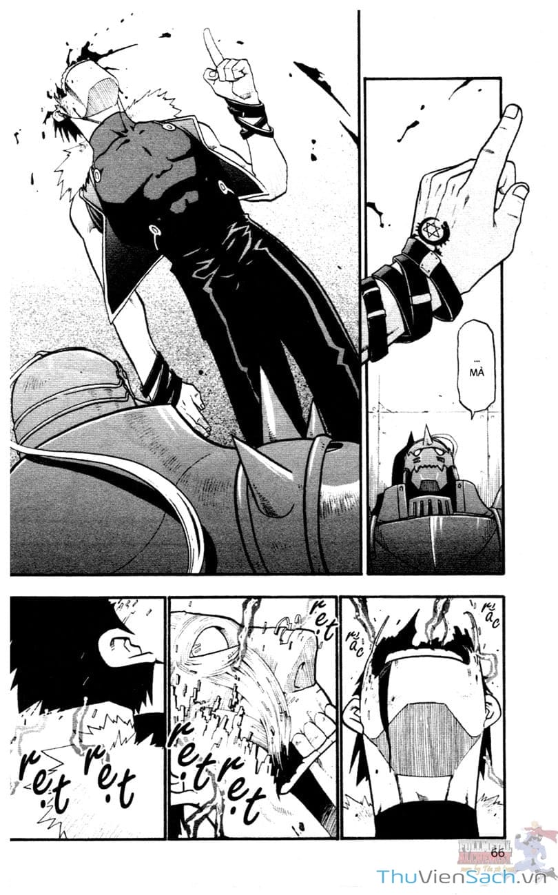 Truyện Tranh Giả Kim Thuật Sư trang 4